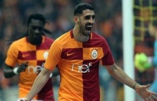 Galatasaray'da Tolga sevinci