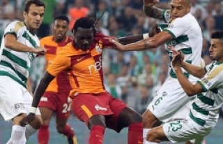 Galatasaray'ın konuğu Bursaspor