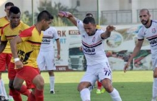 GAÜ - Çetinkaya 4. viteste 1-4