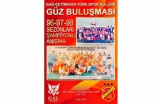 GAÜ Çetinkaya şampiyonları ağırlıyor