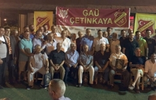 GAÜ Çetinkaya’da Efsaneler buluştu