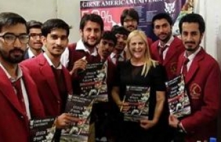 GAÜ, Pakistan’da fuara katıldı