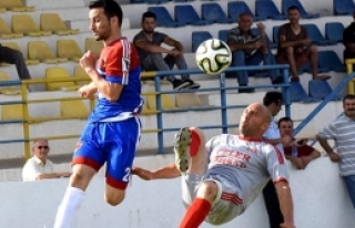 Gayretköy ikinci yarı galip