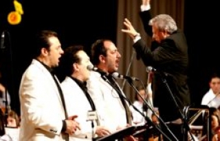 Gaziantep'te önemli konser verdi
