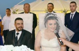Gaziköy’de muhteşem düğün