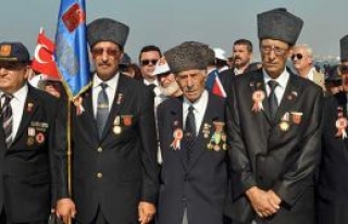 Gazilerin gurur günü
