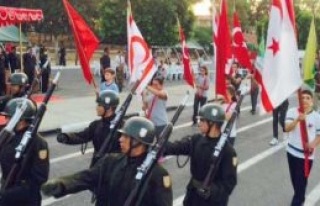 Gazimağusa'da iki ayrı tören yapıldı