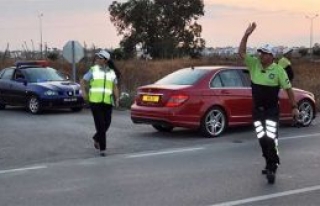 Trafik denetimlerinde 1 kişi tutuklandı