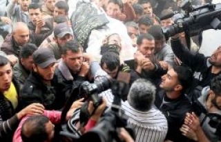 Gazze’de acı gün