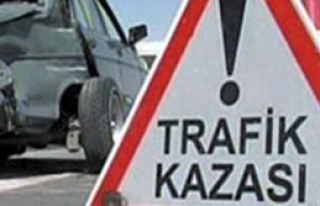 70 trafik kazası meydana geldi 4 kişi yaralandı