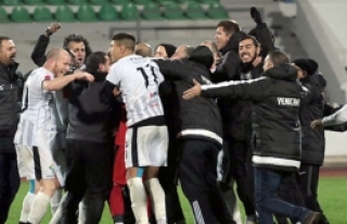 Gecenin hakimi Kartal 2-1