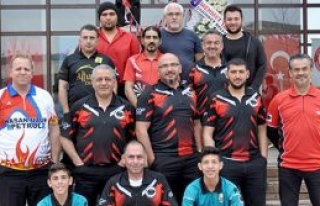 Gingi ikinci Özeren üçüncü