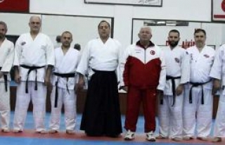 Girne’de aikido rüzgârı esti