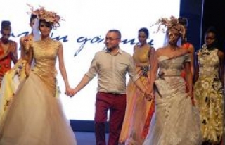 Girne’de moda show