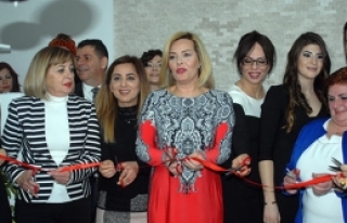 Girne’de yeni bir salon