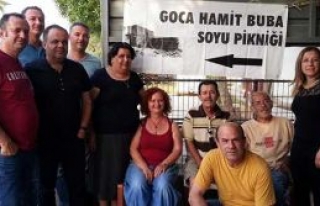 Goca Hamit’in nesli piknikte buluşacak