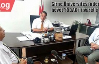 Gökçekuş’la görüştüler