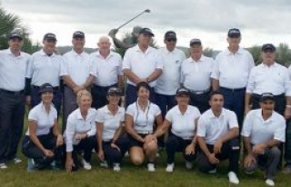 Golfçular Bodrum’da berabere kaldı 