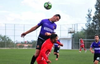 Gönyeli galip 2-1 