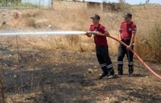 Gönyeli ve Akıncılar’da yangın çıktı