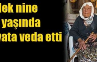 Görneç’in simgesiydi