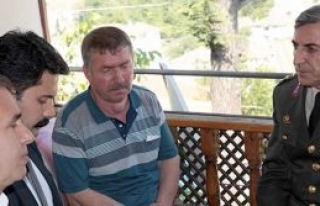 Göynük’e ateş düştü