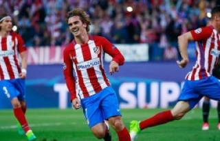 Griezmann Atletico ile uzattı