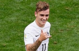 Griezmann Atletico Madrid'de