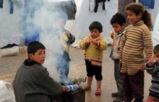 Güney Kıbrıs'ta mültecilere yardım eden yok