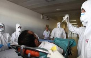 Güney’de  Ebola tatbikatı