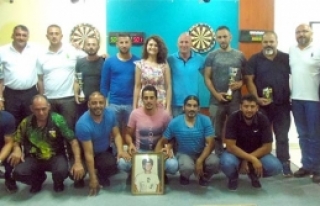 Güzelyurt’ta darts şenliği 