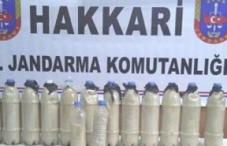 Hakkari'de 10 kilo eroin