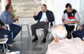 Akıncı: “Halka hizmet için yola çıktık”