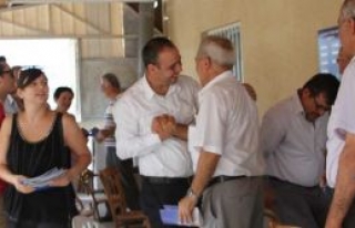 Harmancı  çalışmalarını  sürdürüyor