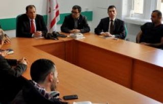 Hasta ziyaretleri gerçekleştirdi