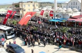 Hatay ağladı