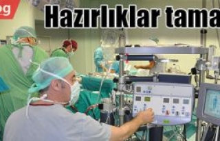 İlk böbrek naklini önümüzdeki hafta gerçekleştiriliyor