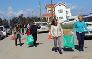 Hedef doğal bir alan yaratmak