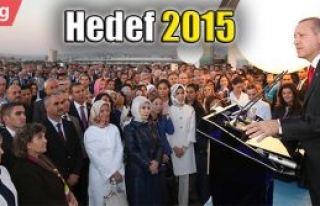 Hedef ‘Yeni Türkiye’