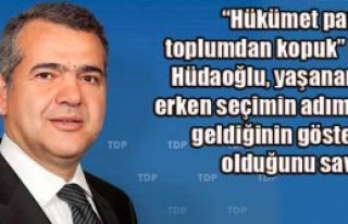 Hüdaoğlu: ‘TDP hazır’