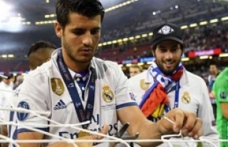 Ibrahimovic'in yerine Morata