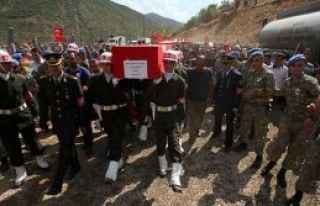 İki fidan uğurlandı
