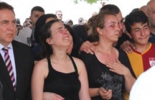 İki fidana  en zor veda