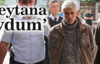 “İlişkiye girmedim, sadece dokundum”