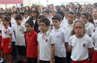 İlk gün heyecanı