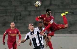 İlk raunt Kartal’ın 2-1