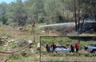 İmdadına ekipler yetişti