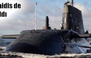 İngiliz denizaltısında davet düzenlendi