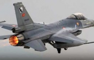 IŞİD ve PKK kamplarını F-16’lar vurdu