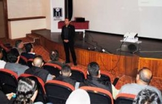 İskele’de iş sağlığı semineri düzenlendi